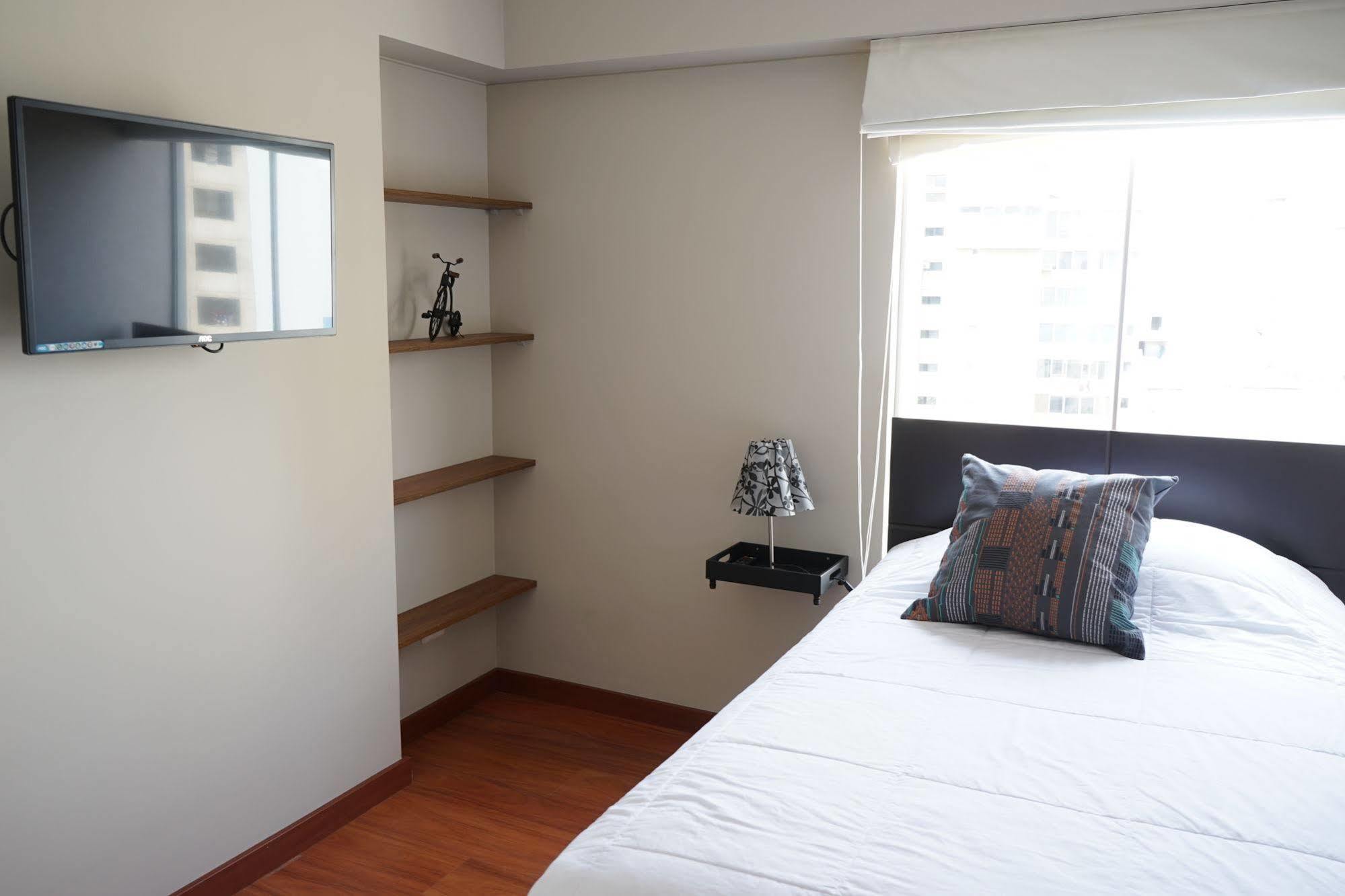 Apartment In Alcanfores 240 Lima Luaran gambar